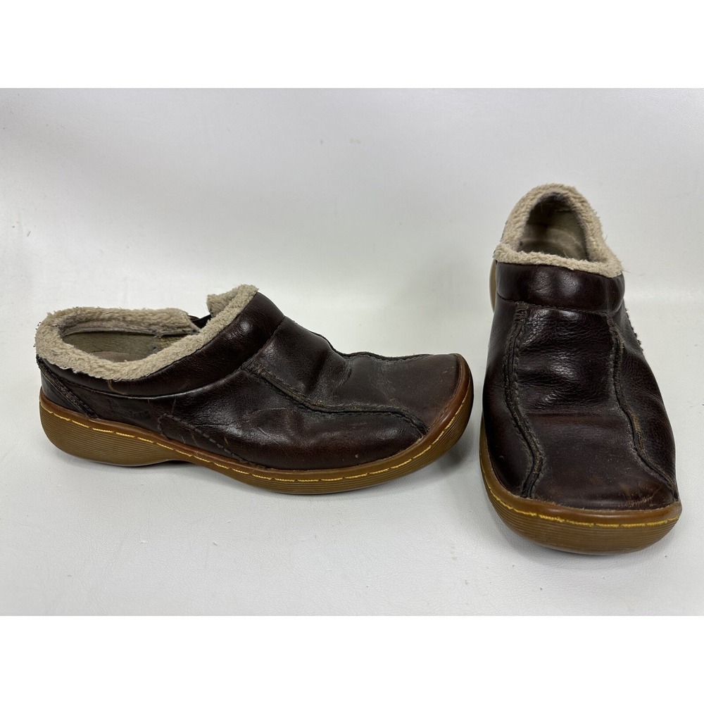 Dr. Martens 11461 Womens US‎ 8 EUR 39 Brown Leather Driving Slip On Shoes AW004